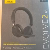 Cuffie Jabra Evolve2 65 - Wireless e Non