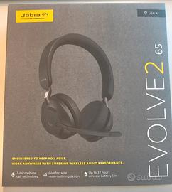 Cuffie Jabra Evolve2 65 - Wireless e Non