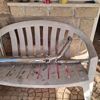 scarico cromato shadow vt125