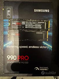 Ssd Samsung 990 Pro 2 TB