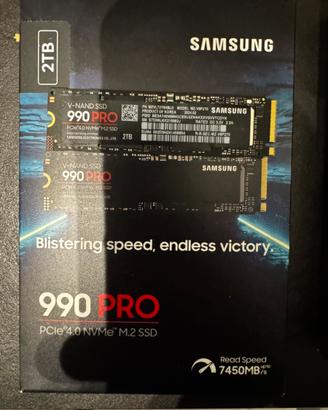 Ssd Samsung 990 Pro 2 TB