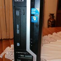 pc acer cpu I5 ram 8 gb  hard disk ssd 500 gb