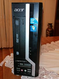 pc acer cpu I5 ram 8 gb  hard disk ssd 500 gb