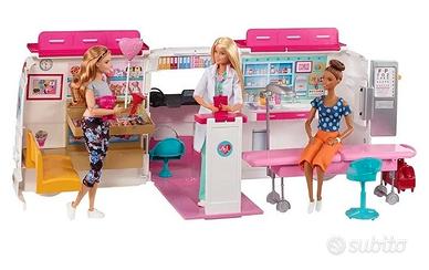 BARBIE Camper - casa dei sogni - ambulanza