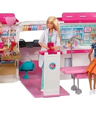 BARBIE Camper - casa dei sogni - ambulanza