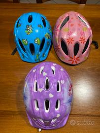 Casco bici bambino/a