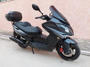 Kymco Xciting 300i R Grigio Titanio 14000 km - 201