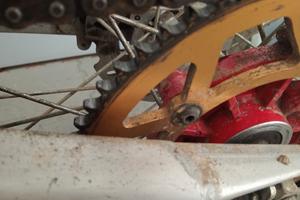 Fantic 125 Caballero competition