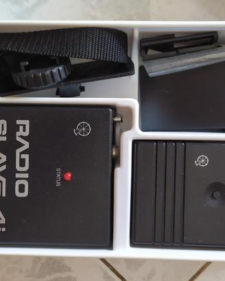 SINCRONIZZATORE FLASH Quantum Radio Slave 4i KIT