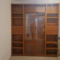 libreria e buffet della Poliform