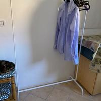 Bastone appendiabiti, bianco Ikea