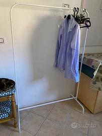 Bastone appendiabiti, bianco Ikea