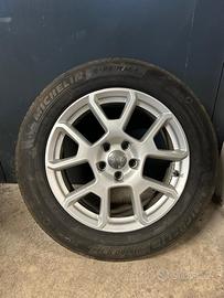 Cerchio + Pneumatici Jeep