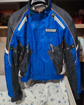 giacca moto spidi taglia m