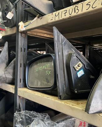 Specchietto Retrovisore Sinistro (SX) Elettrico Ki