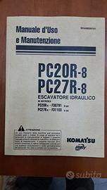 manuale  uso e manutenzione komatsu 