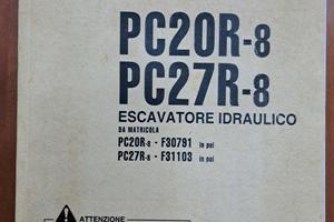 manuale  uso e manutenzione komatsu 
