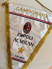 Gagliardetto ufficiale partita Empoli Milan