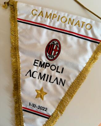 Gagliardetto ufficiale partita Empoli Milan