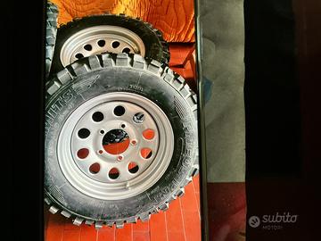 Gomme  Ramponate  per Suzuki Samurai  E  Jimmi