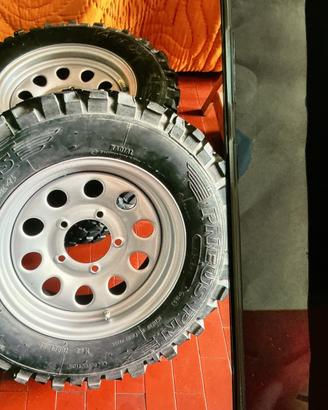 Gomme  Ramponate  per Suzuki Samurai  E  Jimmi