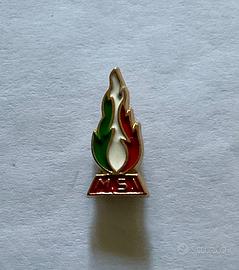 Distintivo MSI anni’80.