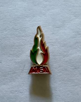 Distintivo MSI anni’80.