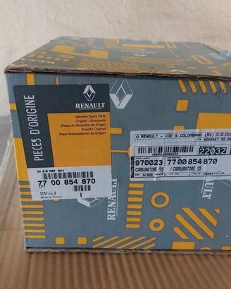 Carburatore Clio I Fase 1 dal 1990 a 1994 Solex