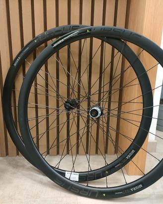 Ruote Ursus Misura TS37 evodisc Tubolari nuove