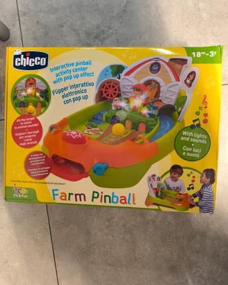 Gioco chicco flipper / Farm pinball
