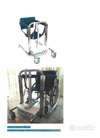 Sollevatore compatto per disabili