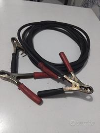 cavi per batteria auto grandi + 20morsetti.