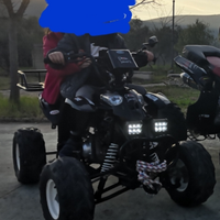 QUAD ATV 125CC full black