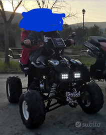 QUAD ATV 125CC full black