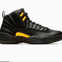 Jordan 12 Retro Taxi nero