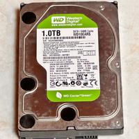 Hard Disk SATA WD CaviarGreen 1TB