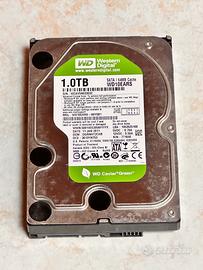 Hard Disk SATA WD CaviarGreen 1TB