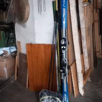 scarponi 38 sci alti 165 come nuovi