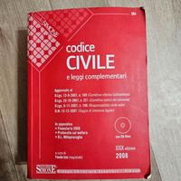 CODICE CIVILE E LEGGI COMPLEMENTARI