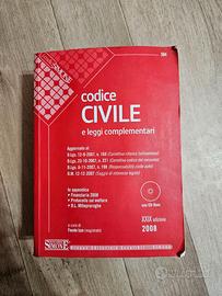 CODICE CIVILE E LEGGI COMPLEMENTARI