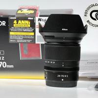 Nikon Nikkor Z 24-70 f/4 S Pari al Nuovo