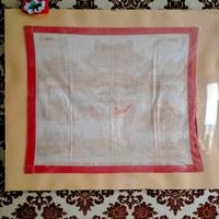 ANTICO FAZZOLETTO DEL 1911  50 ° REGNO D' ITALIA 