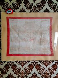 ANTICO FAZZOLETTO DEL 1911  50 ° REGNO D' ITALIA 