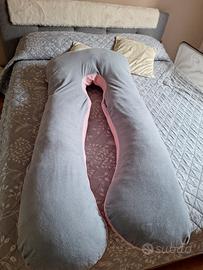 cuscino gravidanza a forma di U