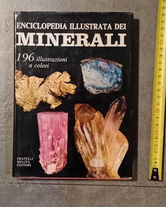 lotto di  3 libri Minerali gemme e pietre preziose