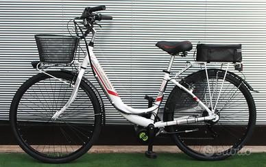 E-BIKE DONNA TEST DRIVE MOTORE 80NM-BATTERIA LITIO