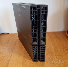 PlayStation 4 FAT 500 gb SSD PULIZIA COMPLETA