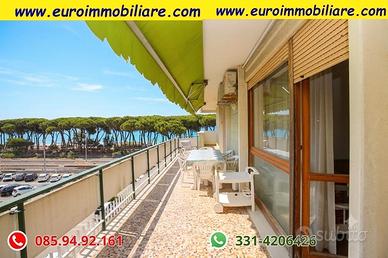 Attico al Sanpà con terrazza vista mare