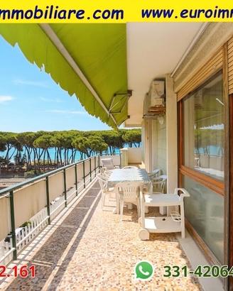 Attico al Sanpà con terrazza vista mare