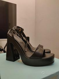 Sandali donna pelle Simone Parisi 39 NUOVI